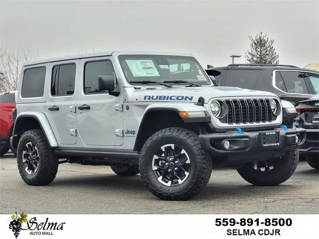 2024 Jeep Wrangler 4xe WRANGLER 4-DOOR RUBICON X 4xe