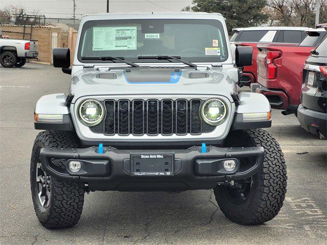 2024 Jeep Wrangler 4xe WRANGLER 4-DOOR RUBICON X 4xe