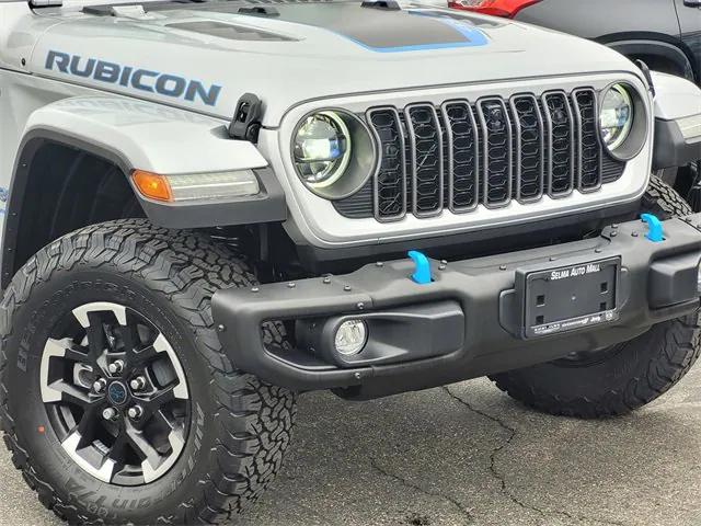 2024 Jeep Wrangler 4xe WRANGLER 4-DOOR RUBICON X 4xe