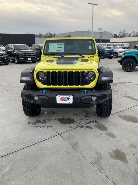 2024 Jeep Wrangler 4xe WRANGLER 4-DOOR RUBICON 4xe