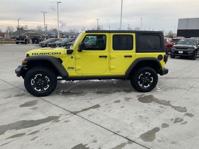 2024 Jeep Wrangler 4xe WRANGLER 4-DOOR RUBICON 4xe