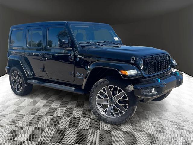 2024 Jeep Wrangler 4xe WRANGLER 4-DOOR HIGH ALTITUDE 4xe