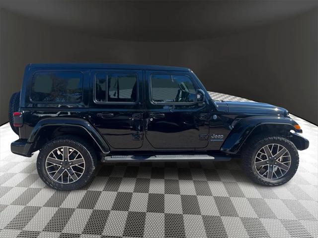 2024 Jeep Wrangler 4xe WRANGLER 4-DOOR HIGH ALTITUDE 4xe