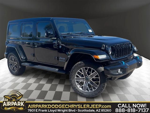 2024 Jeep Wrangler 4xe WRANGLER 4-DOOR HIGH ALTITUDE 4xe