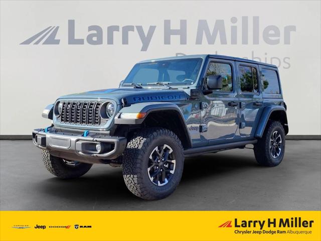 2024 Jeep Wrangler 4xe WRANGLER 4-DOOR RUBICON X 4xe