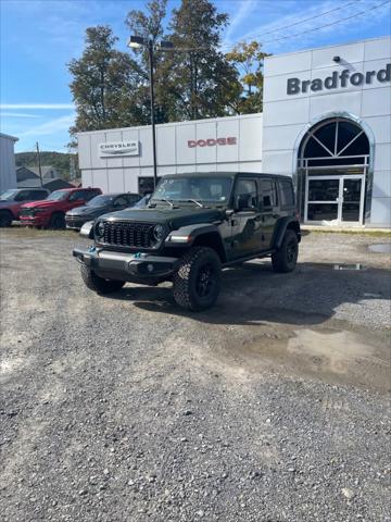 2024 Jeep Wrangler 4xe WRANGLER 4-DOOR WILLYS 4xe