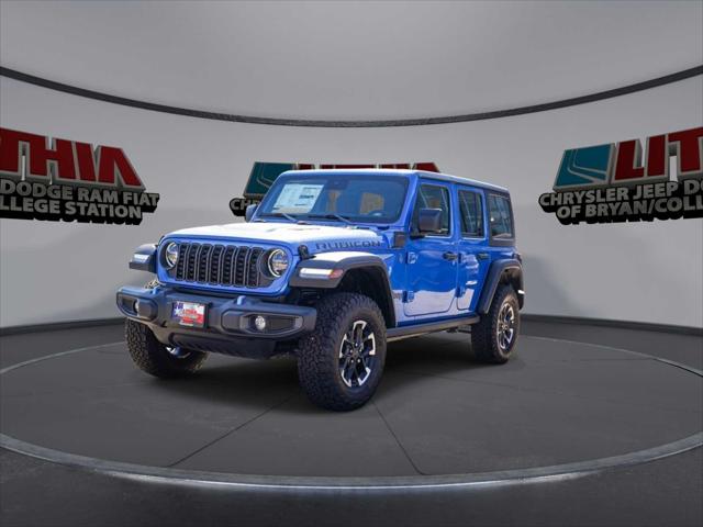 2024 Jeep Wrangler 4xe WRANGLER 4-DOOR RUBICON 4xe