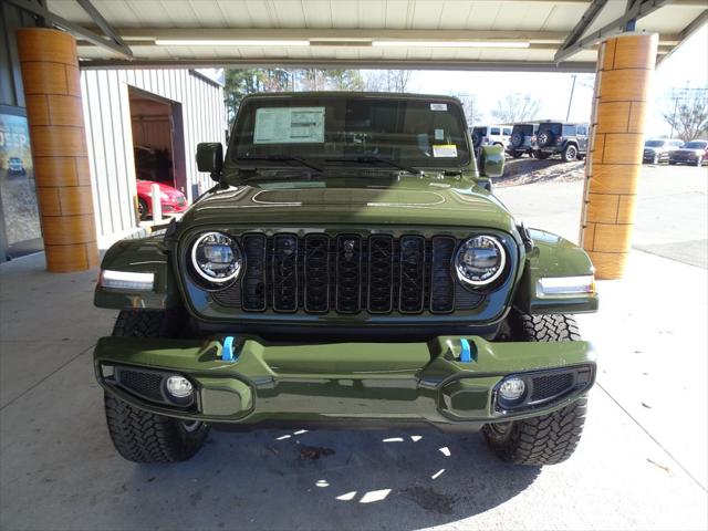 2024 Jeep Wrangler 4xe WRANGLER 4-DOOR HIGH ALTITUDE 4xe