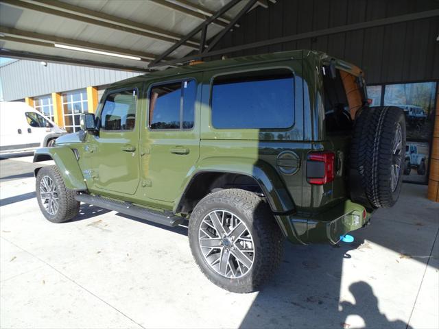 2024 Jeep Wrangler 4xe WRANGLER 4-DOOR HIGH ALTITUDE 4xe