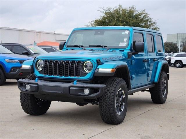 2024 Jeep Wrangler 4xe WRANGLER 4-DOOR RUBICON X 4xe