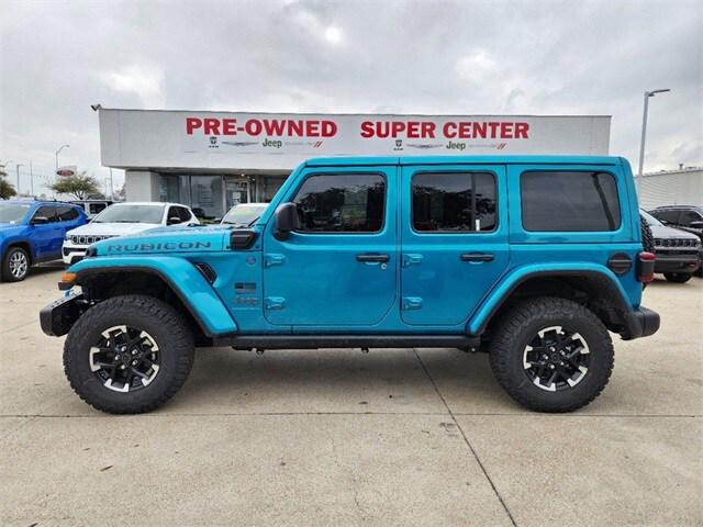 2024 Jeep Wrangler 4xe WRANGLER 4-DOOR RUBICON X 4xe