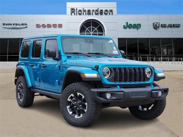 2024 Jeep Wrangler 4xe WRANGLER 4-DOOR RUBICON X 4xe