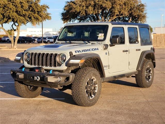 2024 Jeep Wrangler 4xe WRANGLER 4-DOOR RUBICON 4xe