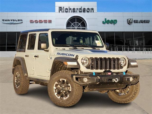 2024 Jeep Wrangler 4xe WRANGLER 4-DOOR RUBICON 4xe