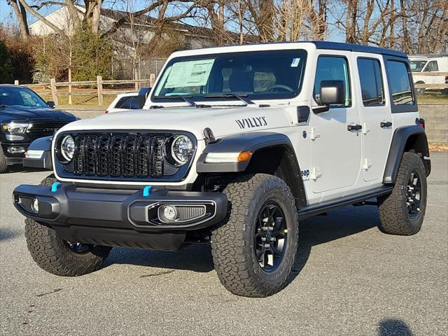 2024 Jeep Wrangler 4xe WRANGLER 4-DOOR WILLYS 4xe