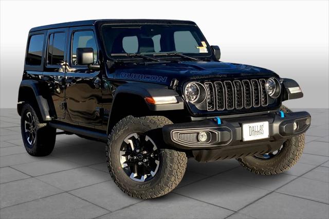 2024 Jeep Wrangler 4xe WRANGLER 4-DOOR RUBICON 4xe