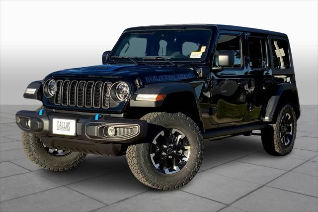 2024 Jeep Wrangler 4xe WRANGLER 4-DOOR RUBICON 4xe