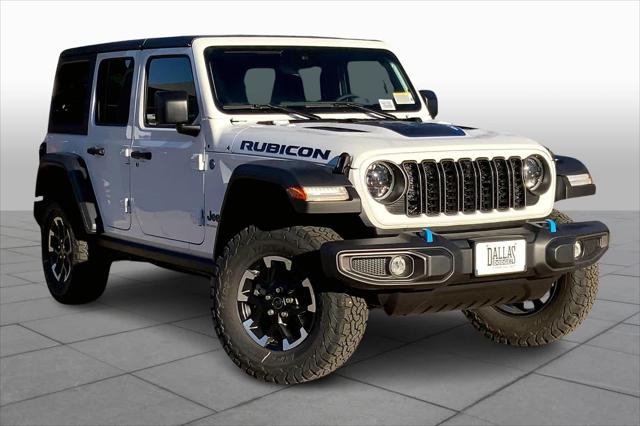 2024 Jeep Wrangler 4xe WRANGLER 4-DOOR RUBICON 4xe