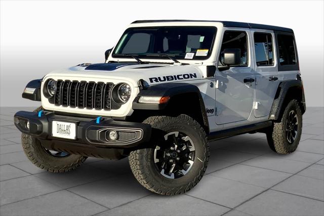 2024 Jeep Wrangler 4xe WRANGLER 4-DOOR RUBICON 4xe