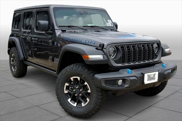 2024 Jeep Wrangler 4xe WRANGLER 4-DOOR RUBICON 4xe