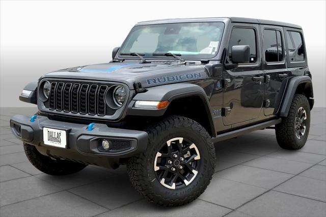 2024 Jeep Wrangler 4xe WRANGLER 4-DOOR RUBICON 4xe