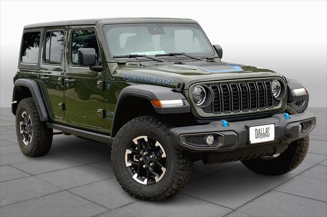 2024 Jeep Wrangler 4xe WRANGLER 4-DOOR RUBICON 4xe