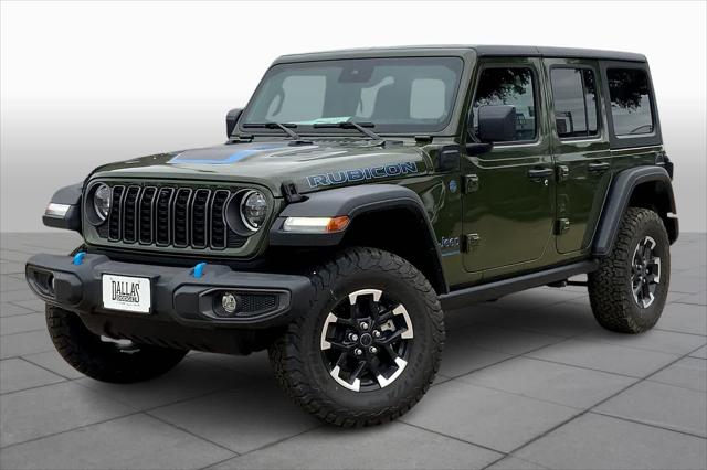 2024 Jeep Wrangler 4xe WRANGLER 4-DOOR RUBICON 4xe