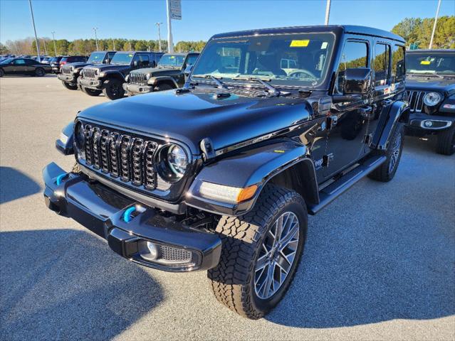 2024 Jeep Wrangler 4xe WRANGLER 4-DOOR HIGH ALTITUDE 4xe