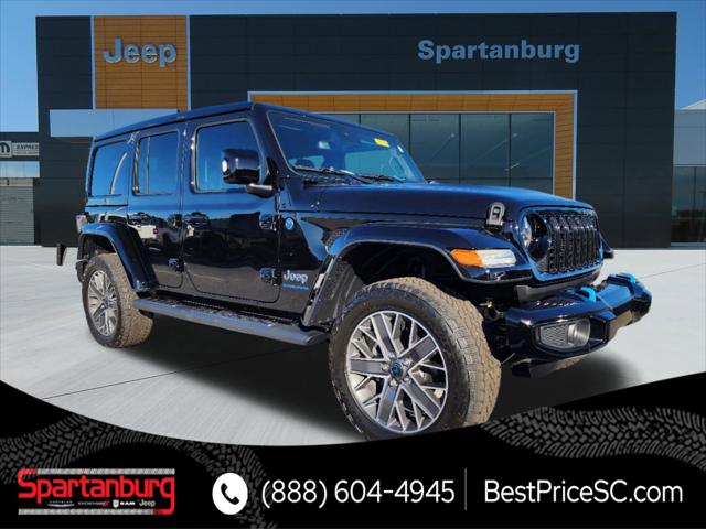 2024 Jeep Wrangler 4xe WRANGLER 4-DOOR HIGH ALTITUDE 4xe