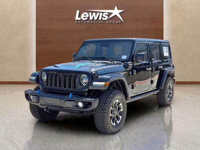 2024 Jeep Wrangler 4xe WRANGLER 4-DOOR RUBICON X 4xe