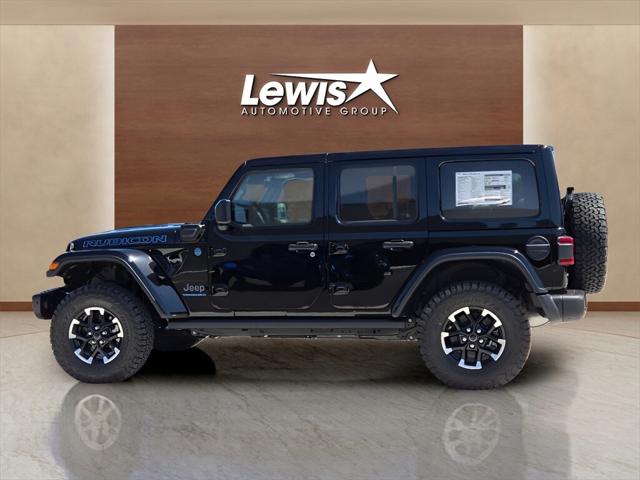 2024 Jeep Wrangler 4xe WRANGLER 4-DOOR RUBICON X 4xe