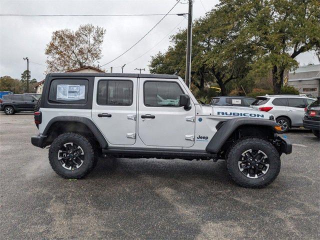 2024 Jeep Wrangler 4xe WRANGLER 4-DOOR RUBICON 4xe