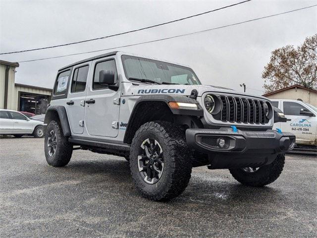 2024 Jeep Wrangler 4xe WRANGLER 4-DOOR RUBICON 4xe