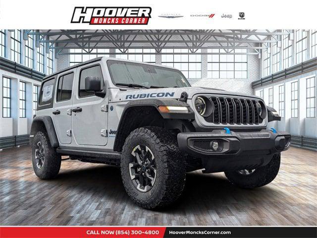 2024 Jeep Wrangler 4xe WRANGLER 4-DOOR RUBICON 4xe