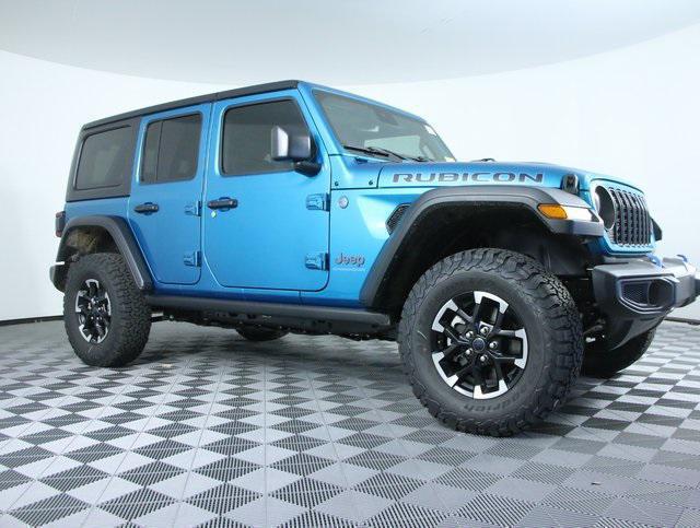 2024 Jeep Wrangler 4xe WRANGLER 4-DOOR RUBICON 4xe