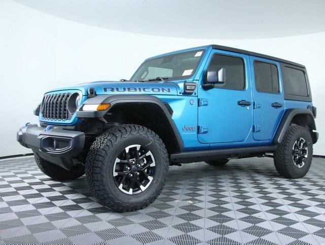 2024 Jeep Wrangler 4xe WRANGLER 4-DOOR RUBICON 4xe