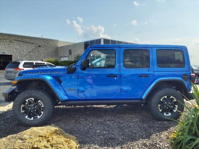 2024 Jeep Wrangler 4xe WRANGLER 4-DOOR RUBICON X 4xe