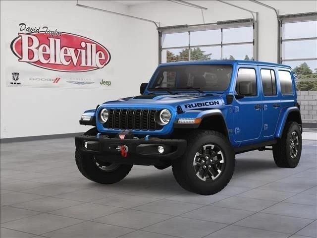 2024 Jeep Wrangler 4xe WRANGLER 4-DOOR RUBICON X 4xe