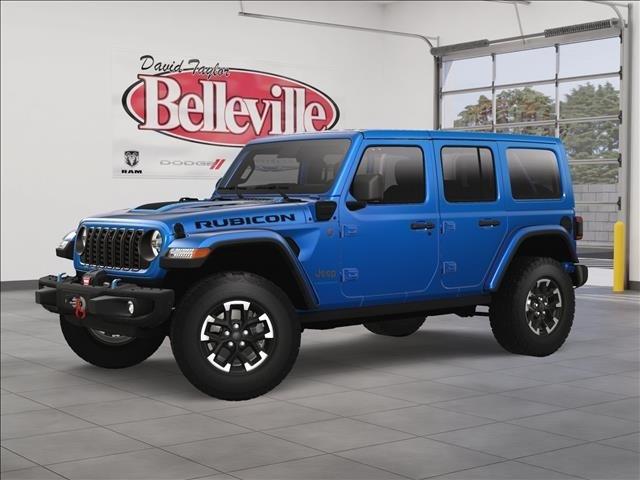 2024 Jeep Wrangler 4xe WRANGLER 4-DOOR RUBICON X 4xe