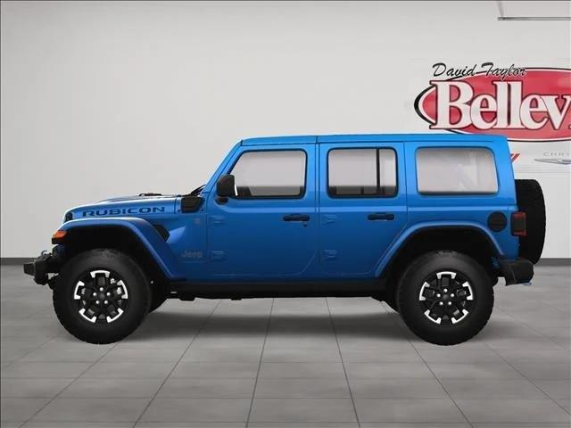 2024 Jeep Wrangler 4xe WRANGLER 4-DOOR RUBICON X 4xe