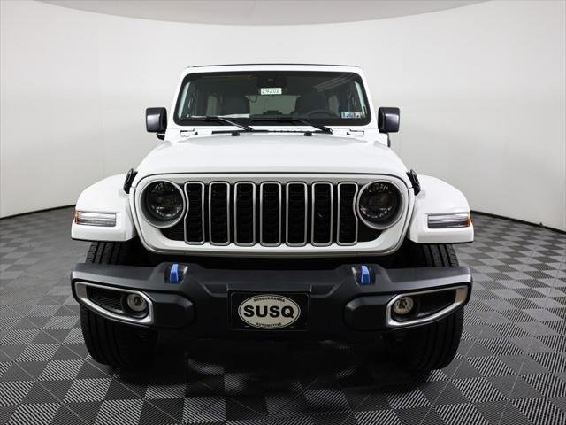 2024 Jeep Wrangler 4xe WRANGLER 4-DOOR SAHARA 4xe