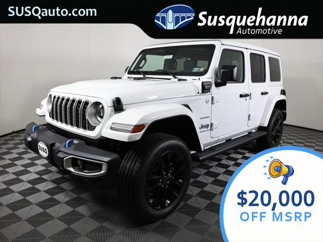 2024 Jeep Wrangler 4xe WRANGLER 4-DOOR SAHARA 4xe