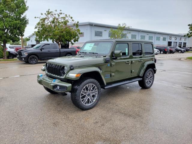 2024 Jeep Wrangler 4xe WRANGLER 4-DOOR HIGH ALTITUDE 4xe