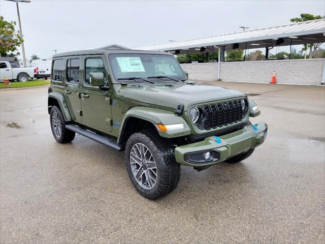 2024 Jeep Wrangler 4xe WRANGLER 4-DOOR HIGH ALTITUDE 4xe