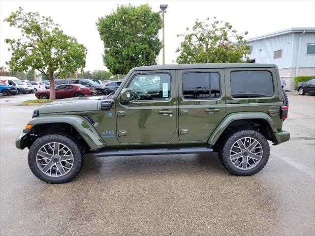 2024 Jeep Wrangler 4xe WRANGLER 4-DOOR HIGH ALTITUDE 4xe