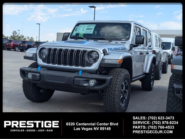 2024 Jeep Wrangler 4xe WRANGLER 4-DOOR RUBICON X 4xe