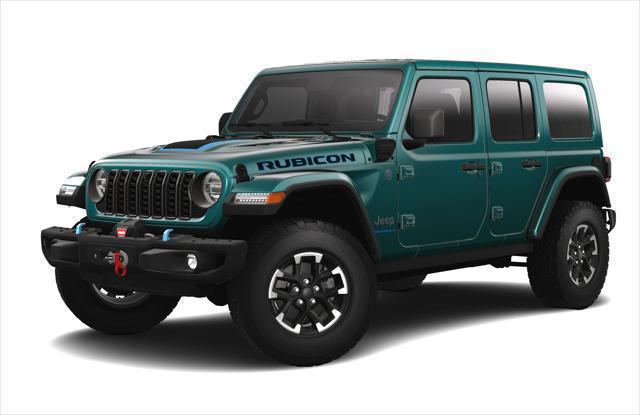 2024 Jeep Wrangler 4xe WRANGLER 4-DOOR RUBICON X 4xe