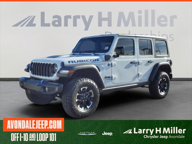 2024 Jeep Wrangler 4xe WRANGLER 4-DOOR RUBICON 4xe