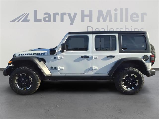 2024 Jeep Wrangler 4xe WRANGLER 4-DOOR RUBICON 4xe