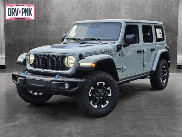 2024 Jeep Wrangler 4xe WRANGLER 4-DOOR RUBICON X 4xe